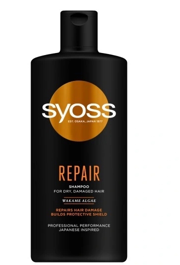 Syoss Šampón na Poškodené Vlasy, Oprava, 440 ml