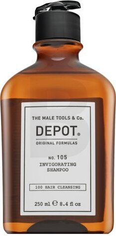 Depot No. 105 Invigorating Shampoo posilujúci šampón proti vypadávaniu vlasov 250 ml