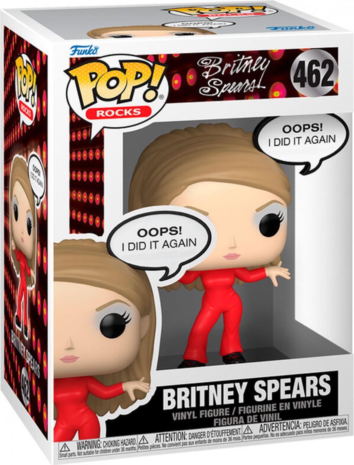 Britney Spears 462 - Funko Pop! 122