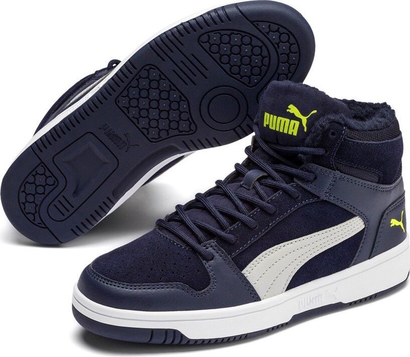 Puma Rebound Layup Fur SD Jr 3704970001 (5/puma black)