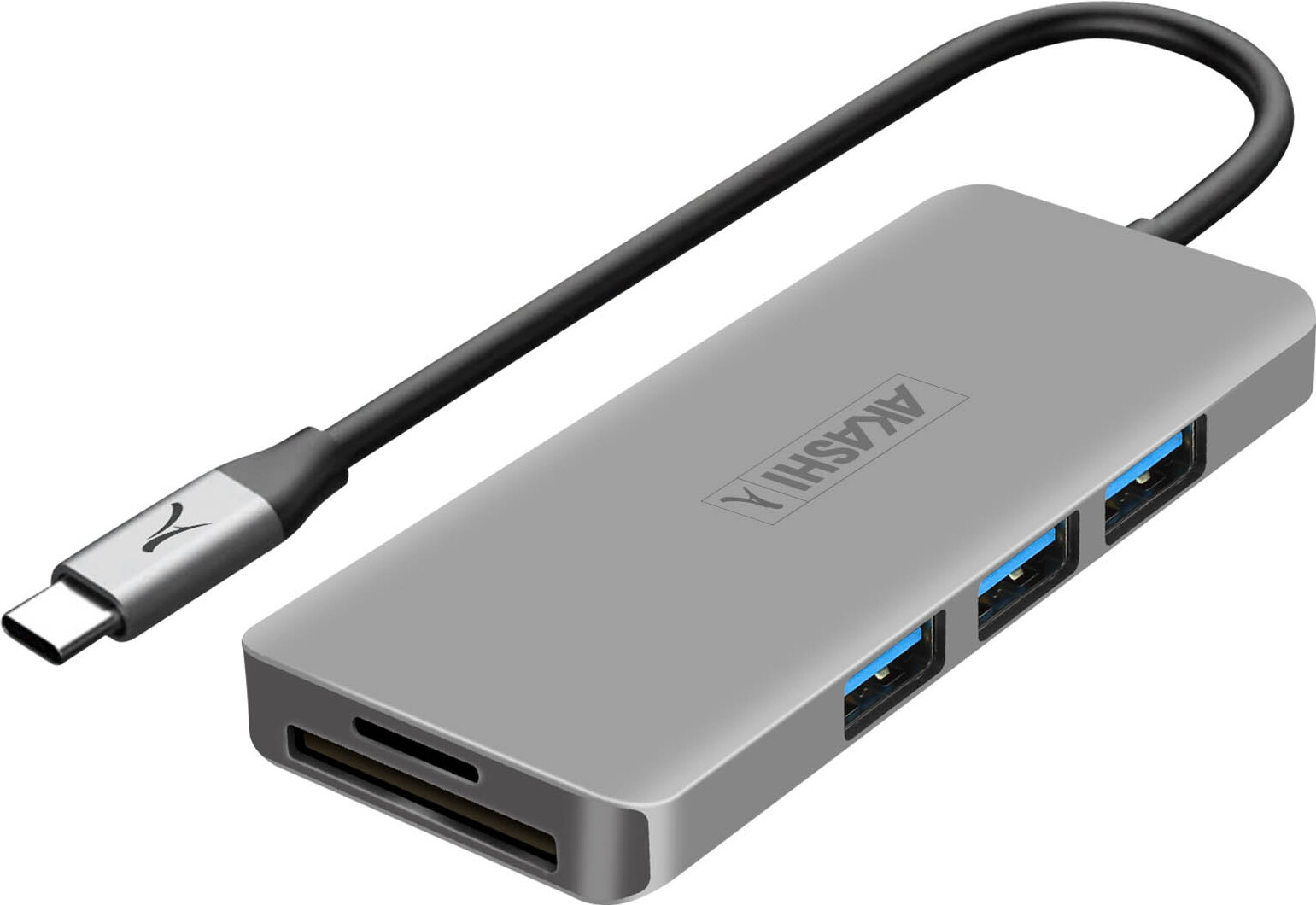 Altadif ALTHUB7IN1TC, USB 3.2 Gen 1 (3.1 Gen 1) typu C, 100 W, nerezová oceľ, MicroSD (TransFlash), SD, 4K Ultra HD, HDMI, USB 3.2 Gen 1 (3.1 Gen 1) typu A, USB 3.2 Gen 1 (3.1 Gen 1) typu C