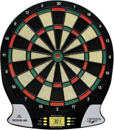 CARROMCO 301 elektronische Dartscheibe