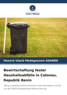 Sonstige Verlage Adande, H: Bewirtschaftung fester Haushaltsabfälle in Cotono
