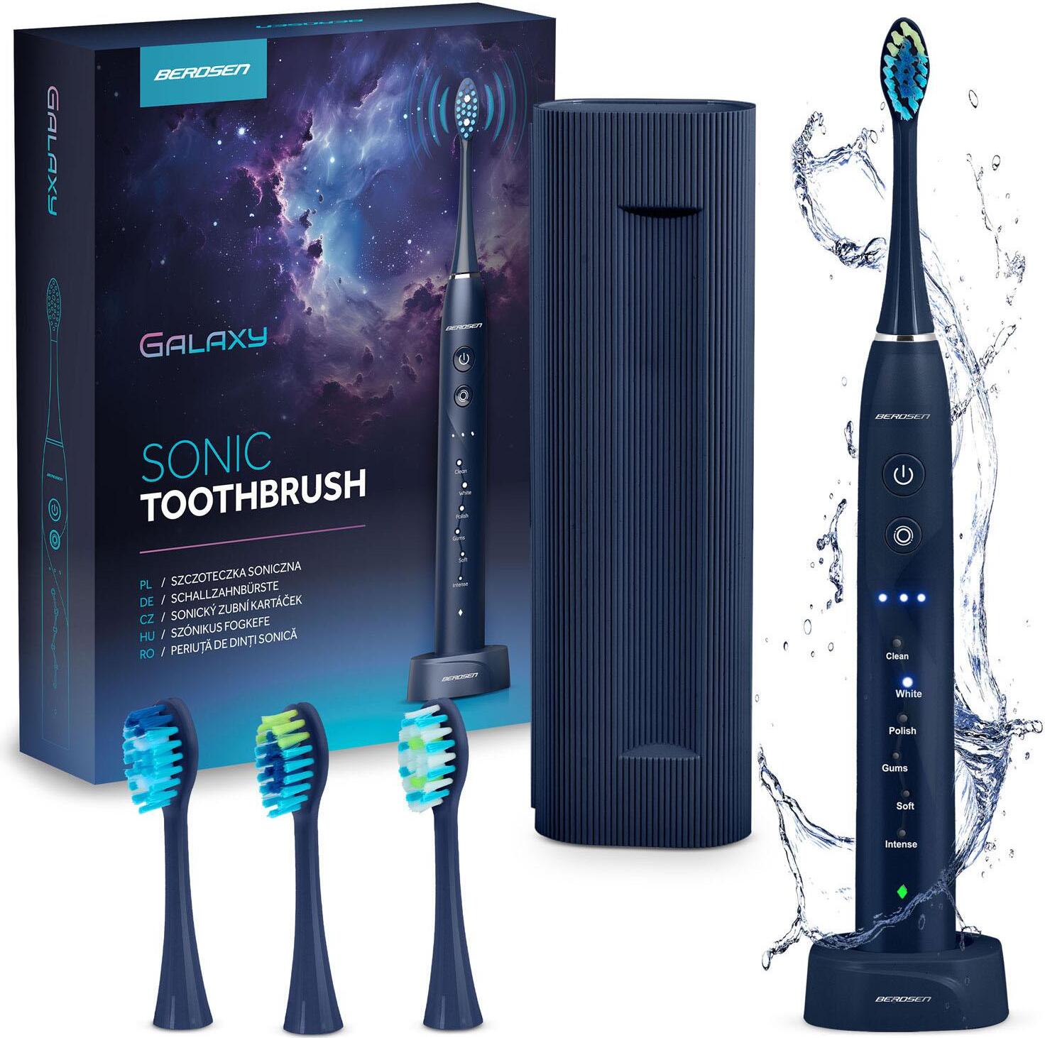 Berdsen Galaxy Schallzahnbürste. Marineblau AJ322003