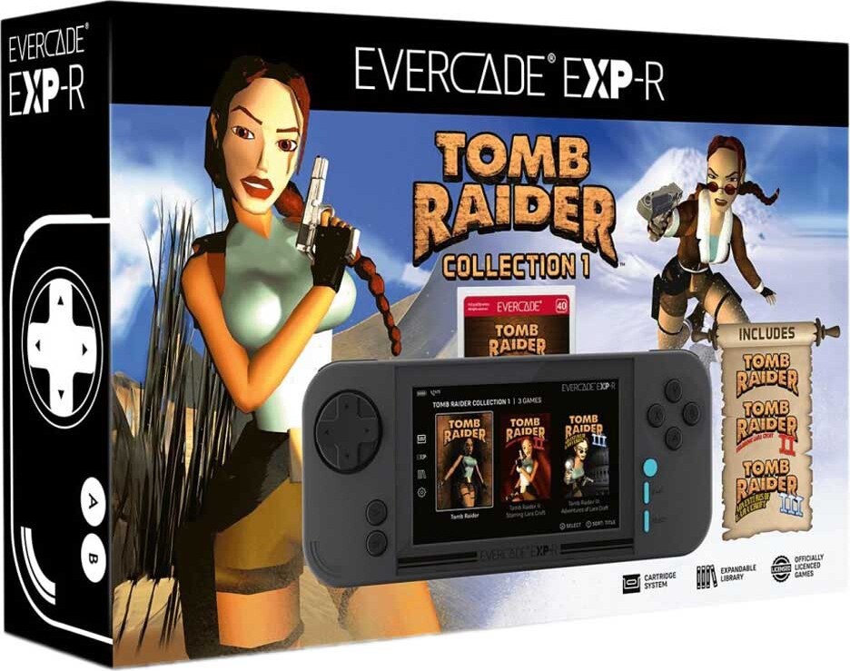 Evercade EXP-R - Retro-Konsole RE CBEXPR