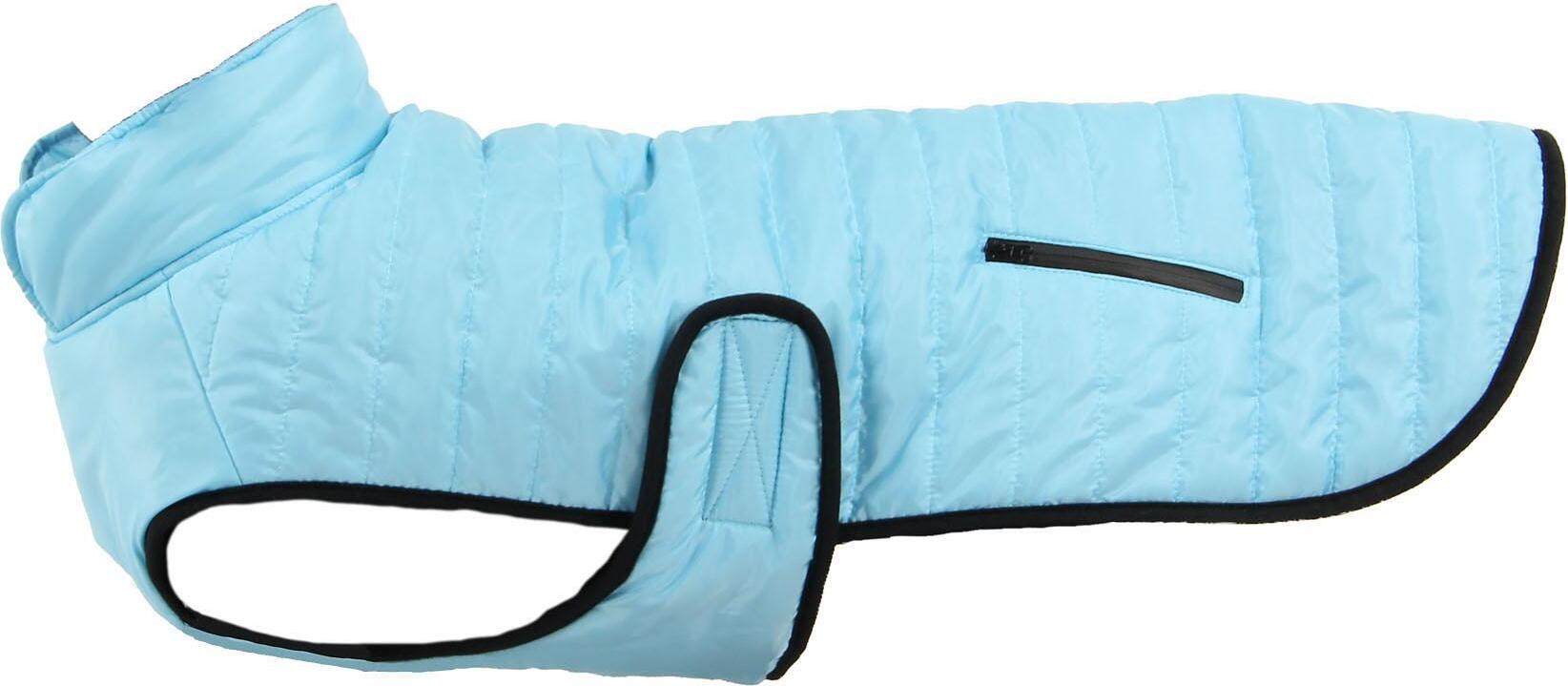 SwissPet Hundemantel Pump-it, hellblau, 50 cm 533666