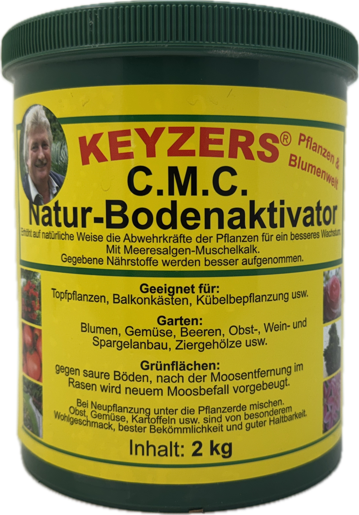KEYZERS Dnger CMC Natur-Bodenaktivator 2 kg Dnger