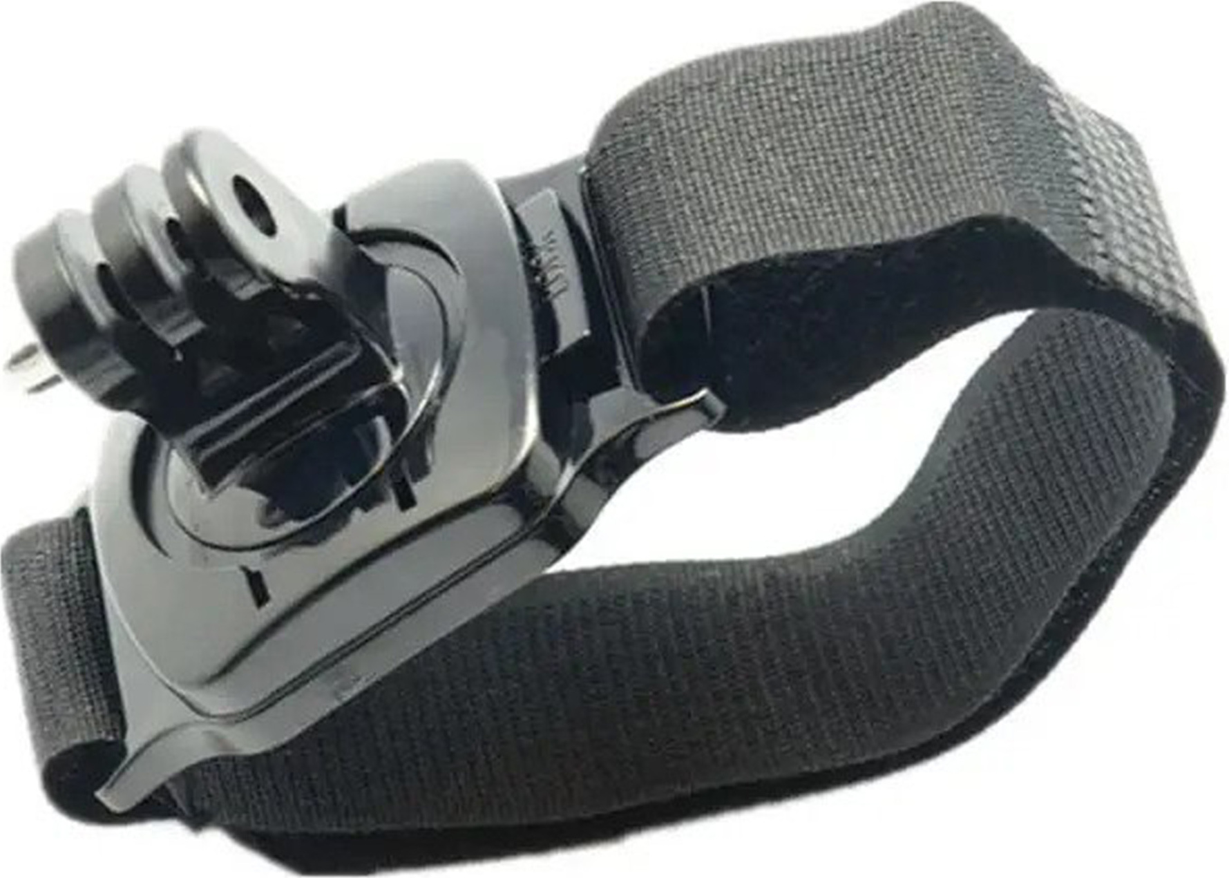 Lipa Armband action kamera -Rotationshaken-Schnallenhalterung + Handgelenkband/Armband für GoPro / DJI OSMO & ActionCam - Schwarz accs09