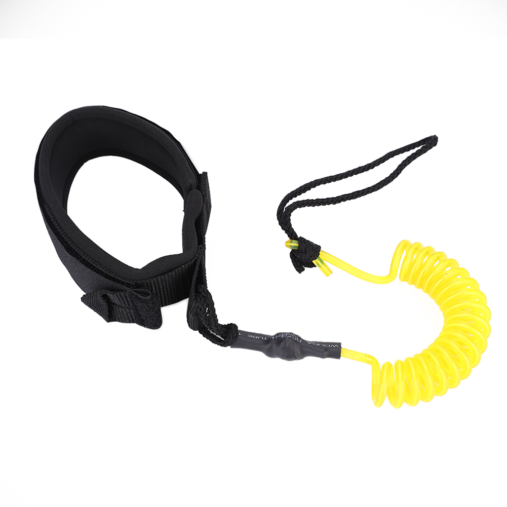 Vodítko na nohu, Board Coiled, Board Leash, Foot Leash, Surfboard Leash