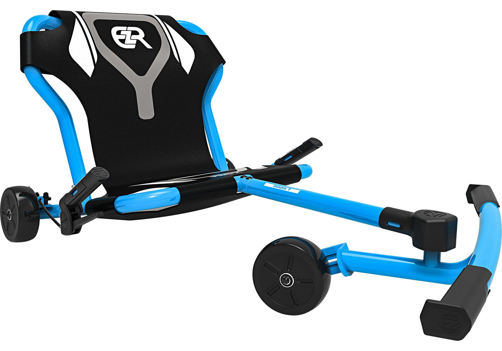 EzyRoller Pro X, Junge/Mädchen, Drücken, Ruhend, Kinder, Feste Räder, Blau EZPRO1XB
