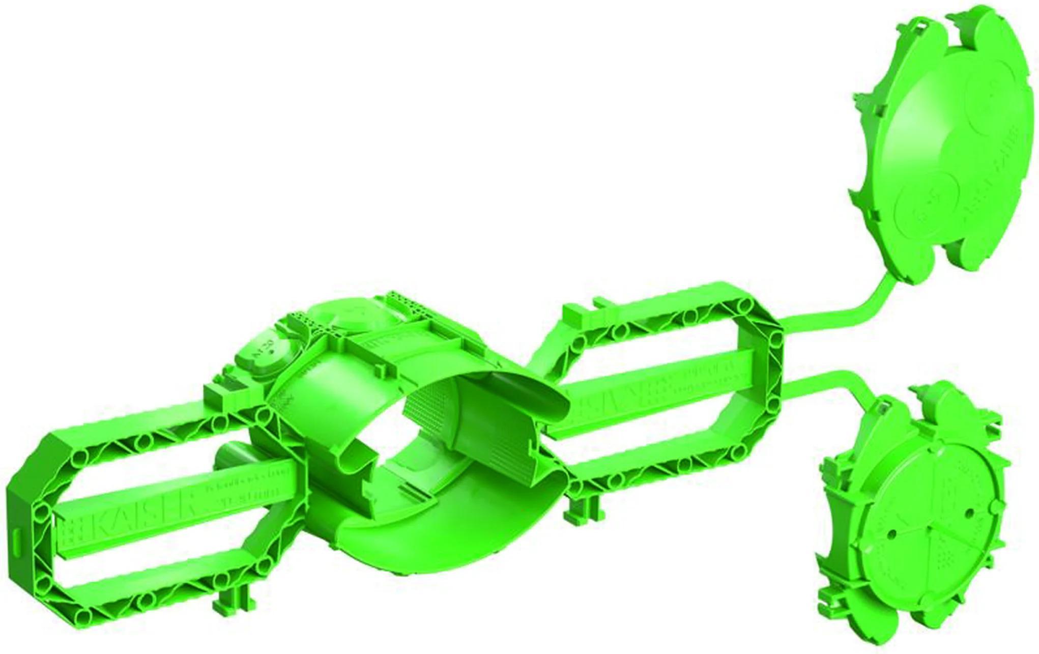 Kaiser Betonbau Prefix Verbindungsdose 60mm, 91mm Tiefe, 1 Stk. 1211-01