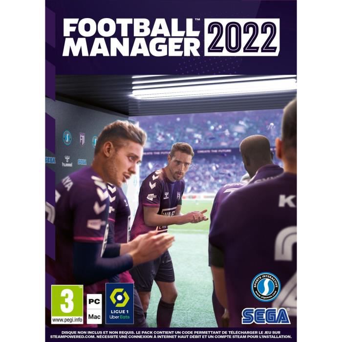 SEGA Football Manager 2022, PC, RP (Rating Pending), Download 5,05528E+12
