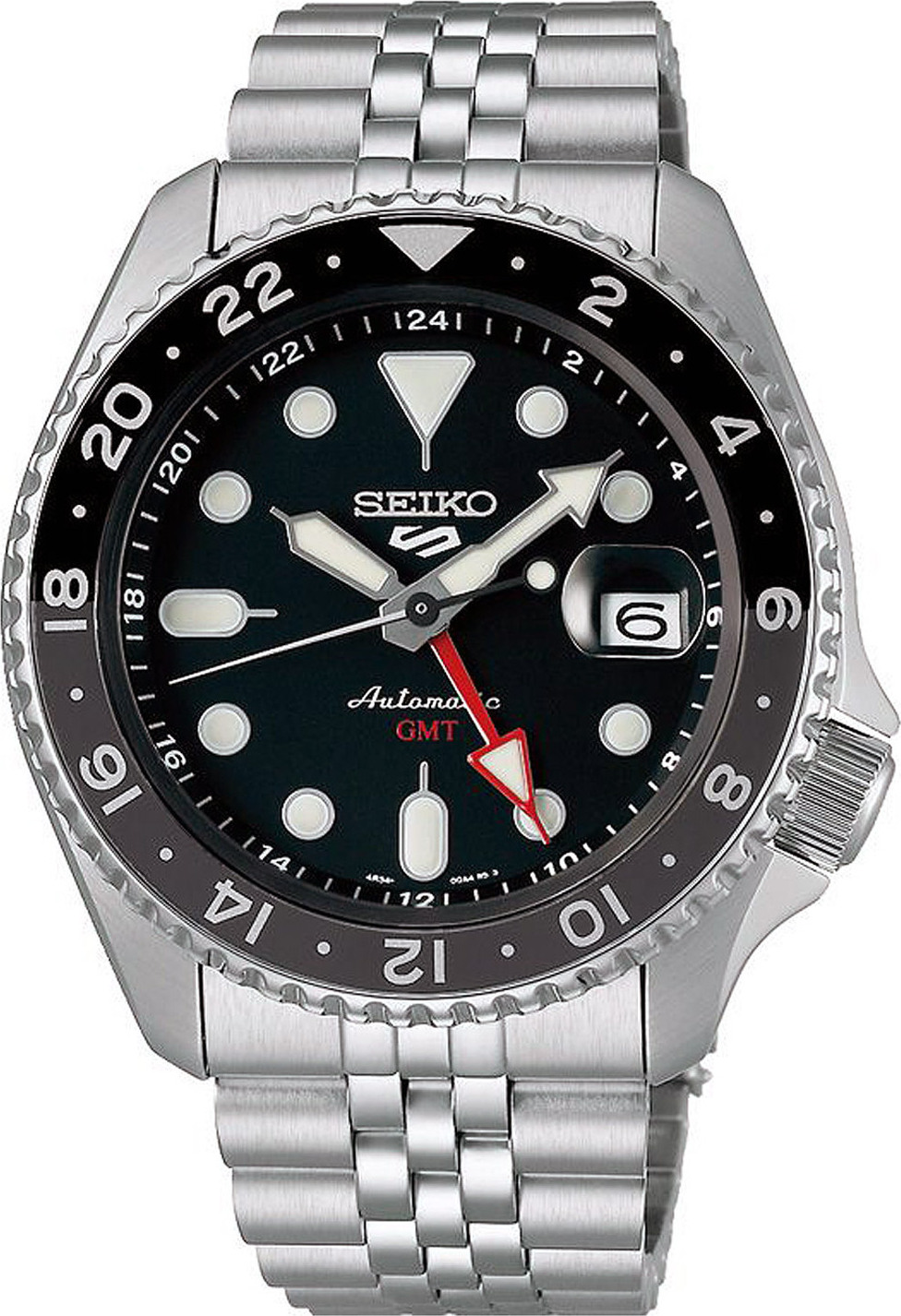 Seiko 5 GMT Automatik SSK001K1