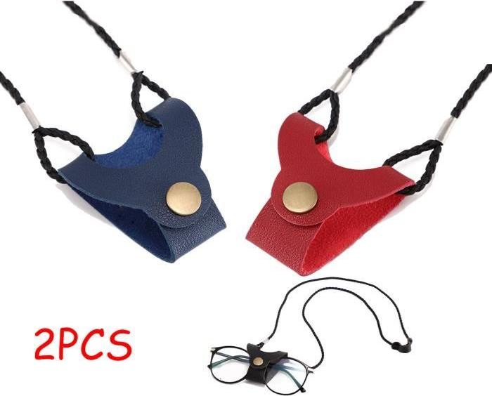 Meoiruery Brillenband, Brillenriemen aus Leder, Brillenband für Lesebrillen, Brillenband für Sportbrillen, Sonnenbrillenkette KAU-ER-LYS-PH-20251120-113