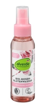 Alverde Bio-Rosenwasser Spray, 100ml