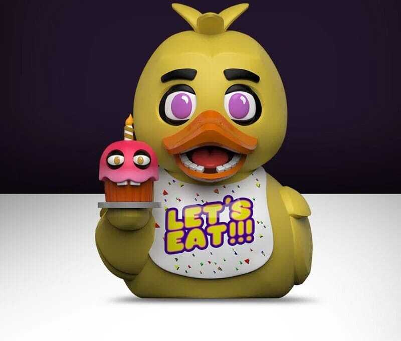 Tubbz-Ente FNAF Chica (Erstausgabe) 9985