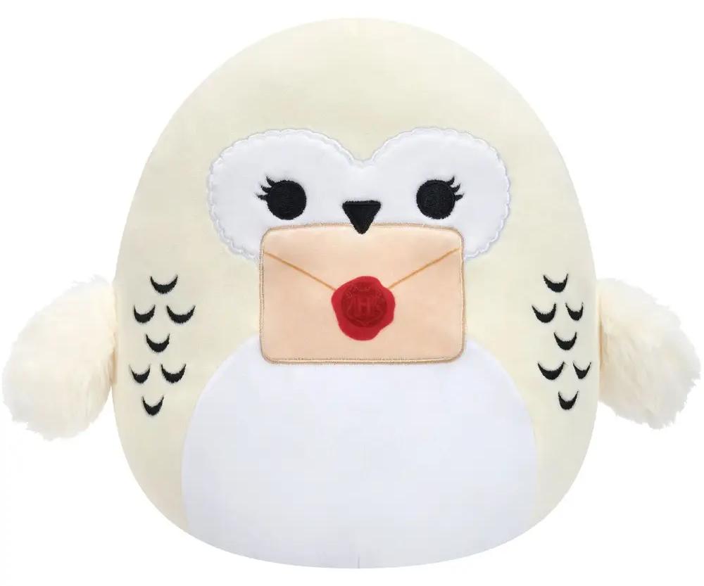 Squishmallows|Jazwares Squishmallows HP Hedwig mit Brief 20cm SQWB00764