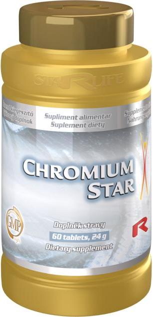 Starlife Chromium Star, 120 tbl