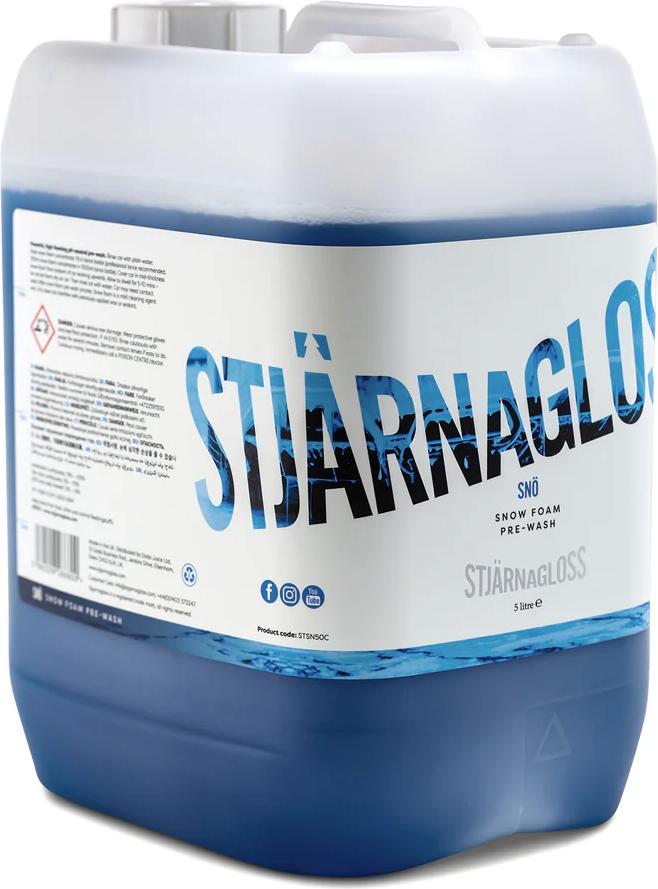 Stjarnagloss Aktivschaum Stjärnagloss Snö (5 l) STSN50C