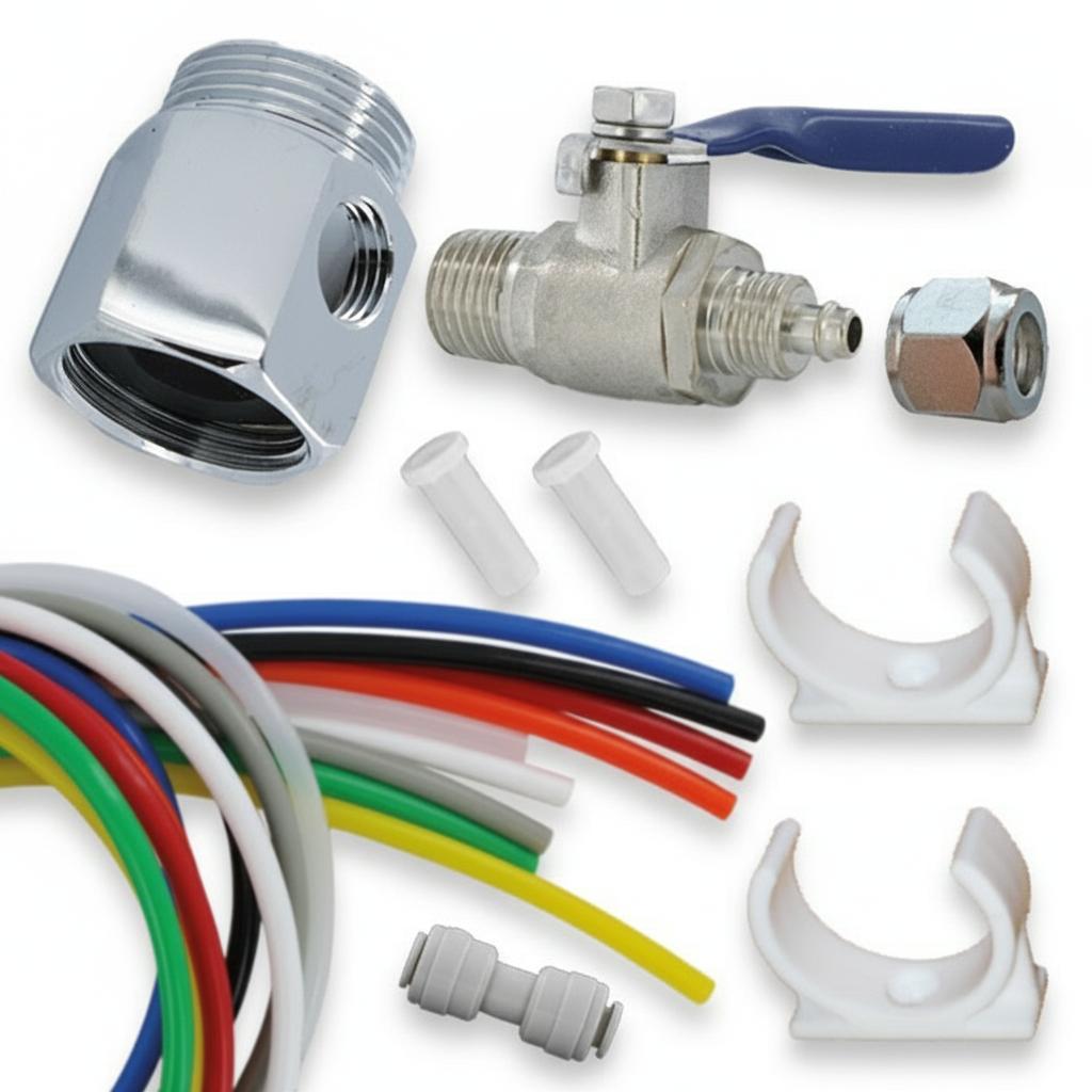 DMfit Anschluß-Sorglos-Paket,DD-7098,DD7098,BL-9808,wsf-100, 3/8 Zoll 145-0001-38