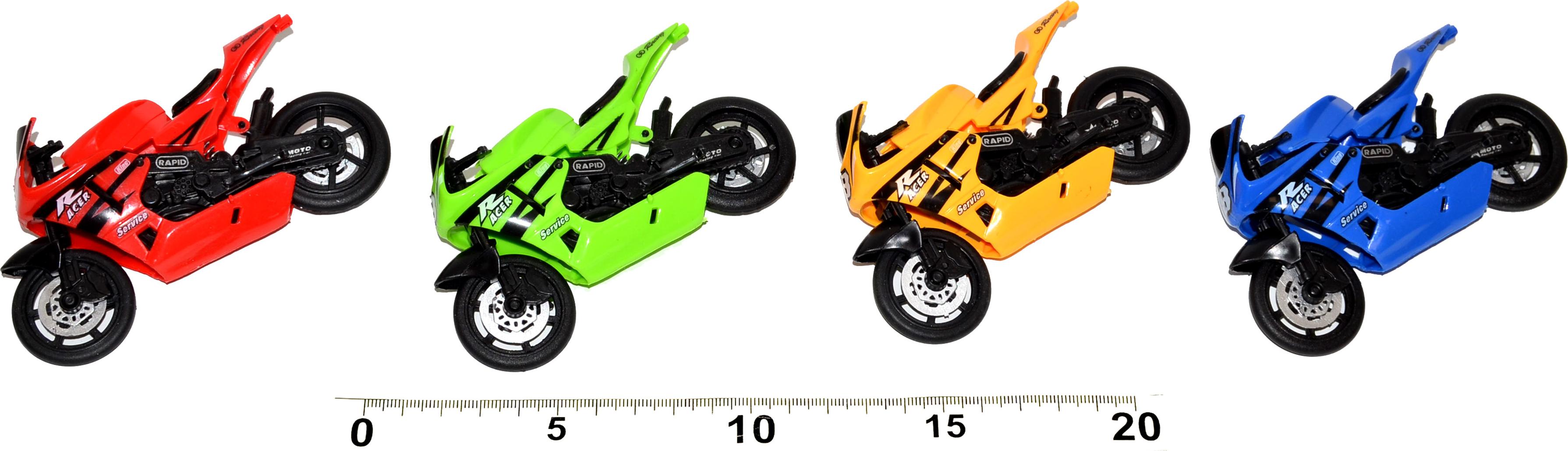 Wiky Motorradrennen 11 cm P136360