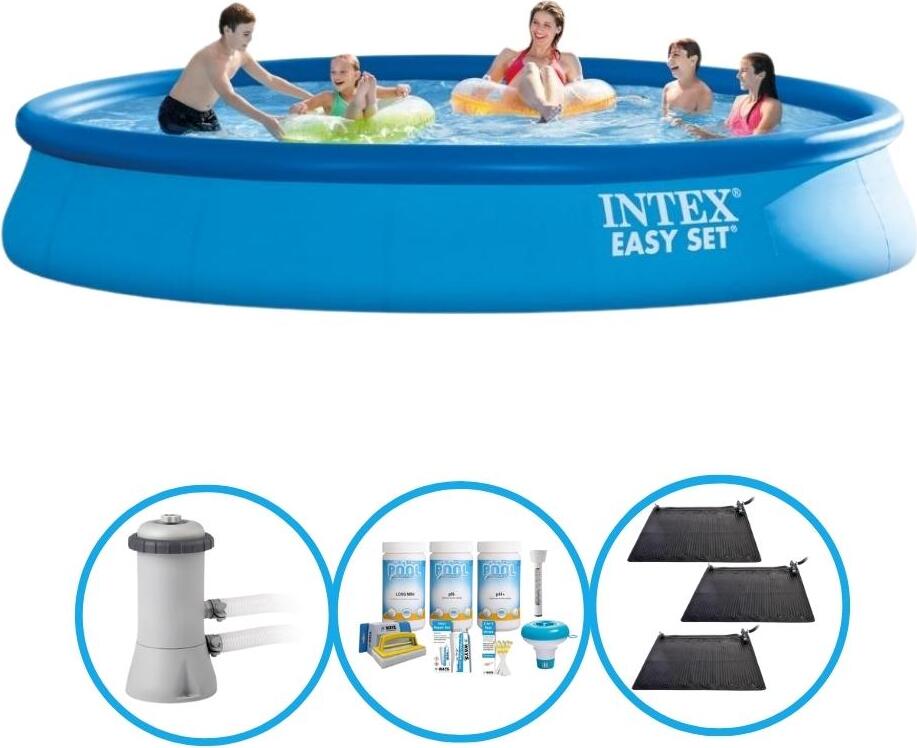 Intex Pool Easy Set - ponuka bazénov - 457x84 cm