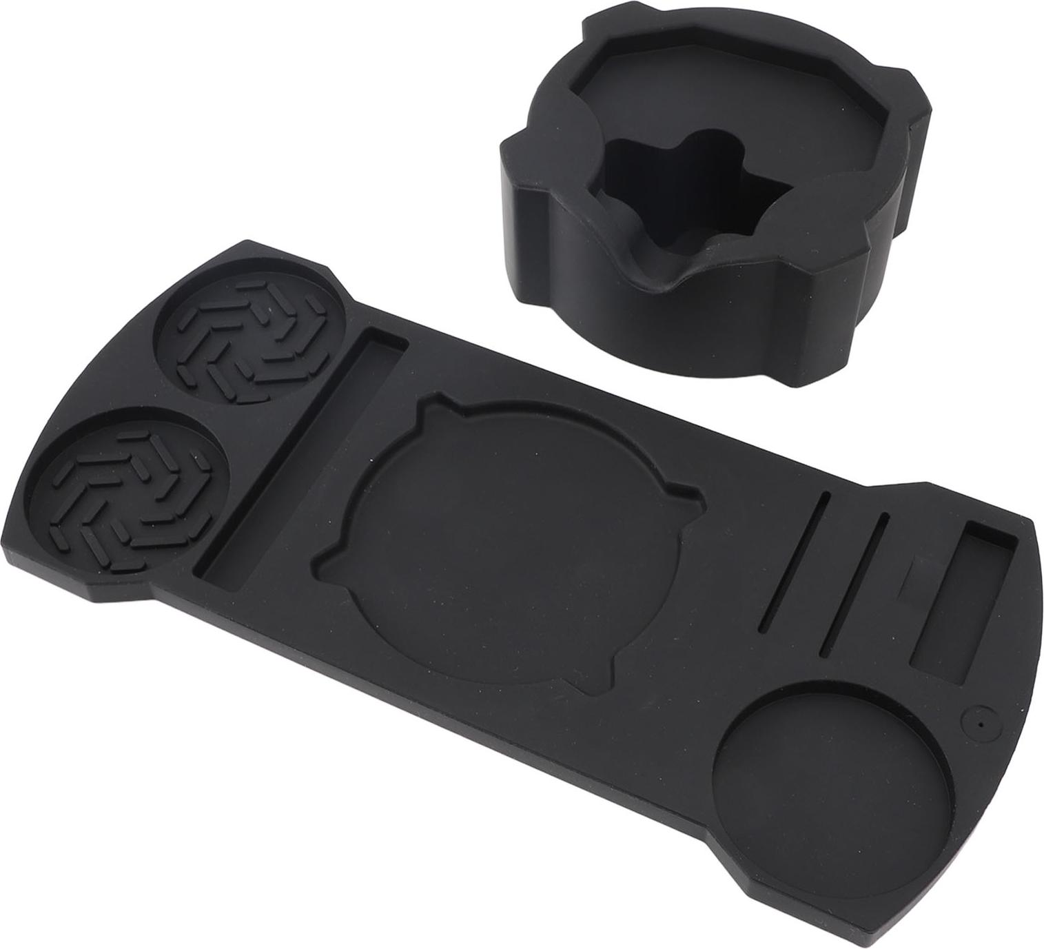 Silikónová podložka na skladovanie kávy Distribútor Tamper Stand pre 51 mm 53 mm 58 mm rukoväť