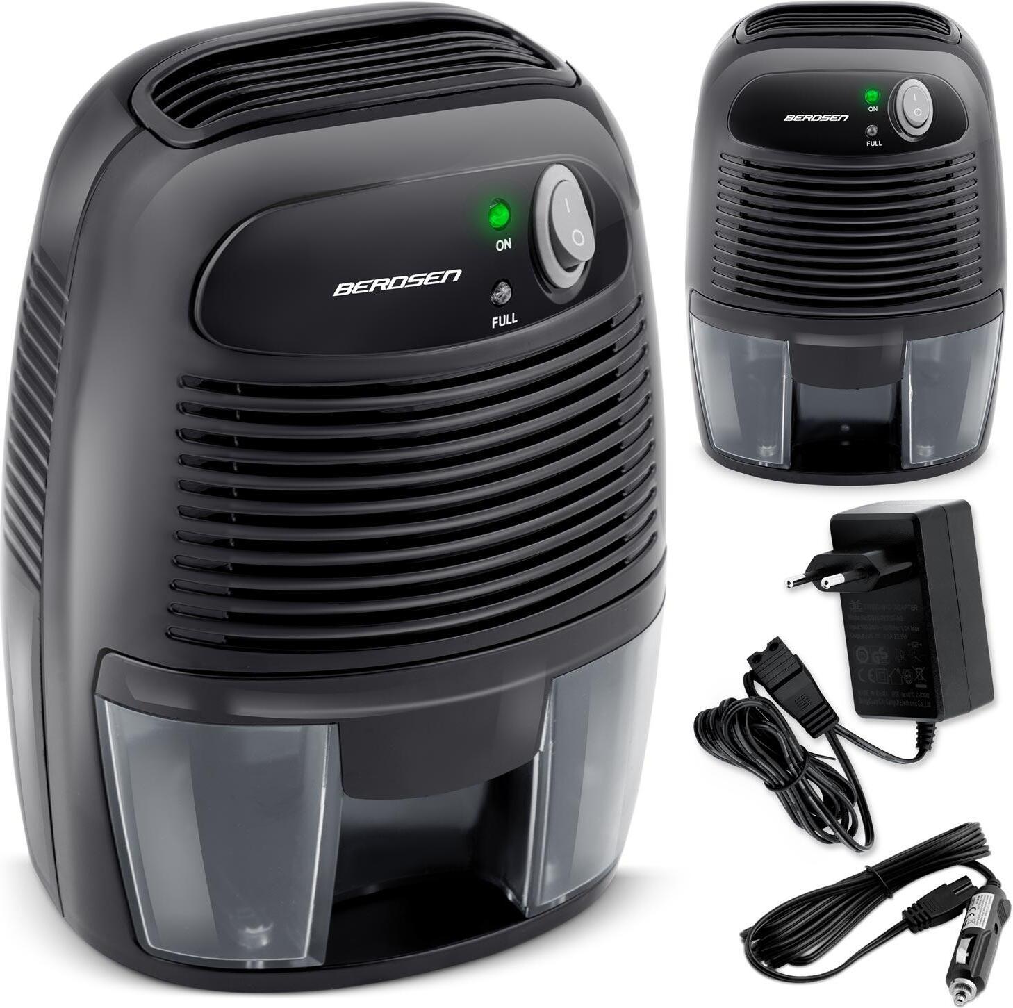 Luftentfeuchter - Feuchtigkeitsabsorber mit Autostromversorgung Berdsen BR-68B schwarz AJBR-68B-3899