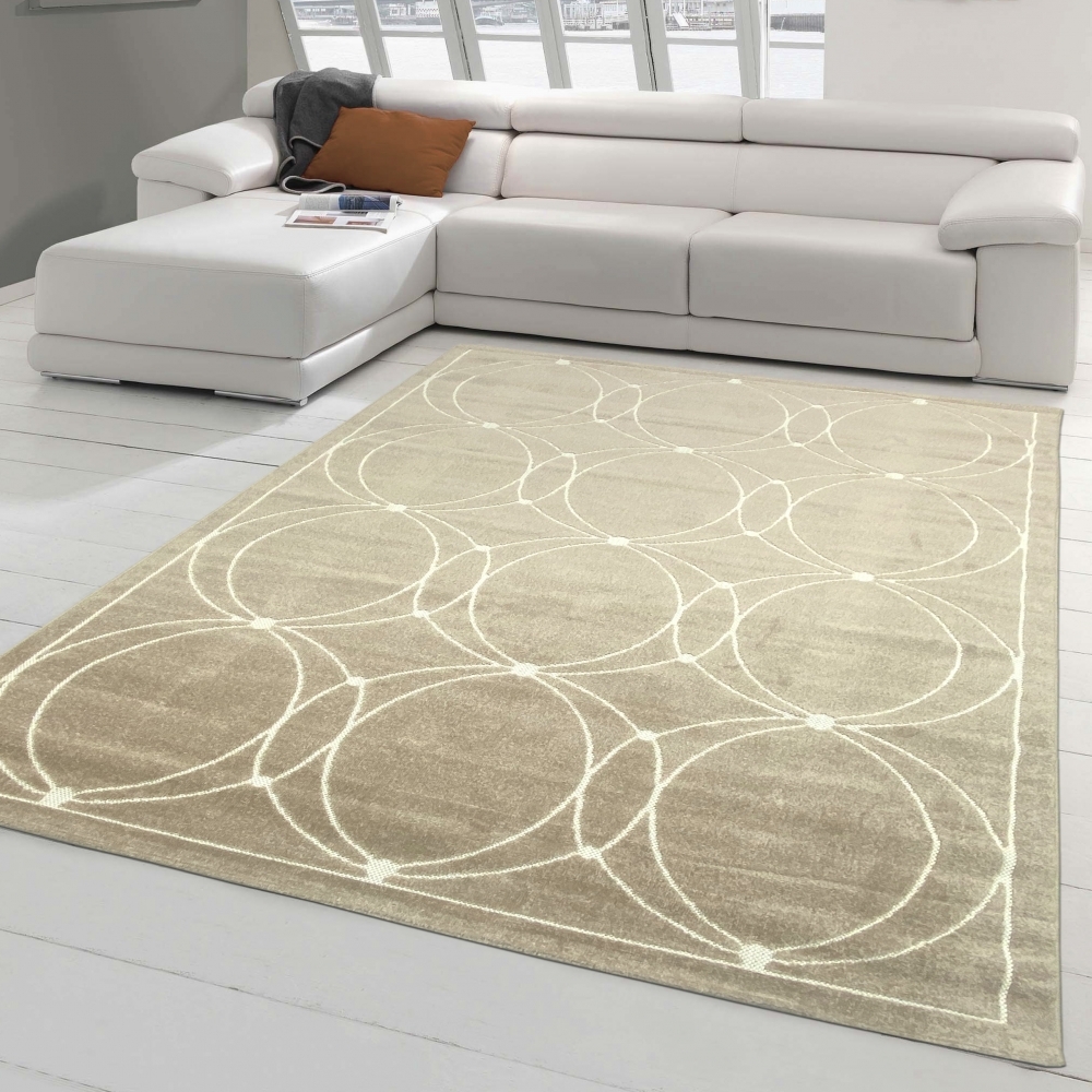 Teppich-Traum Orientteppich mit dezenten Ornamenten | In- & Outdoor | beige Größe - 200 x 290 cm 54092/070_4