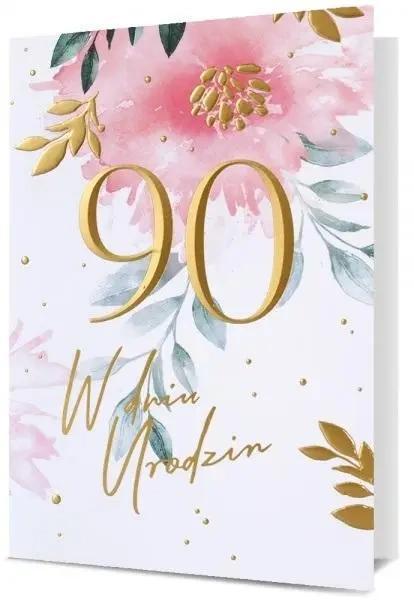 Pan Dragon Karte B6 90. Geburtstag – Herr Dragon