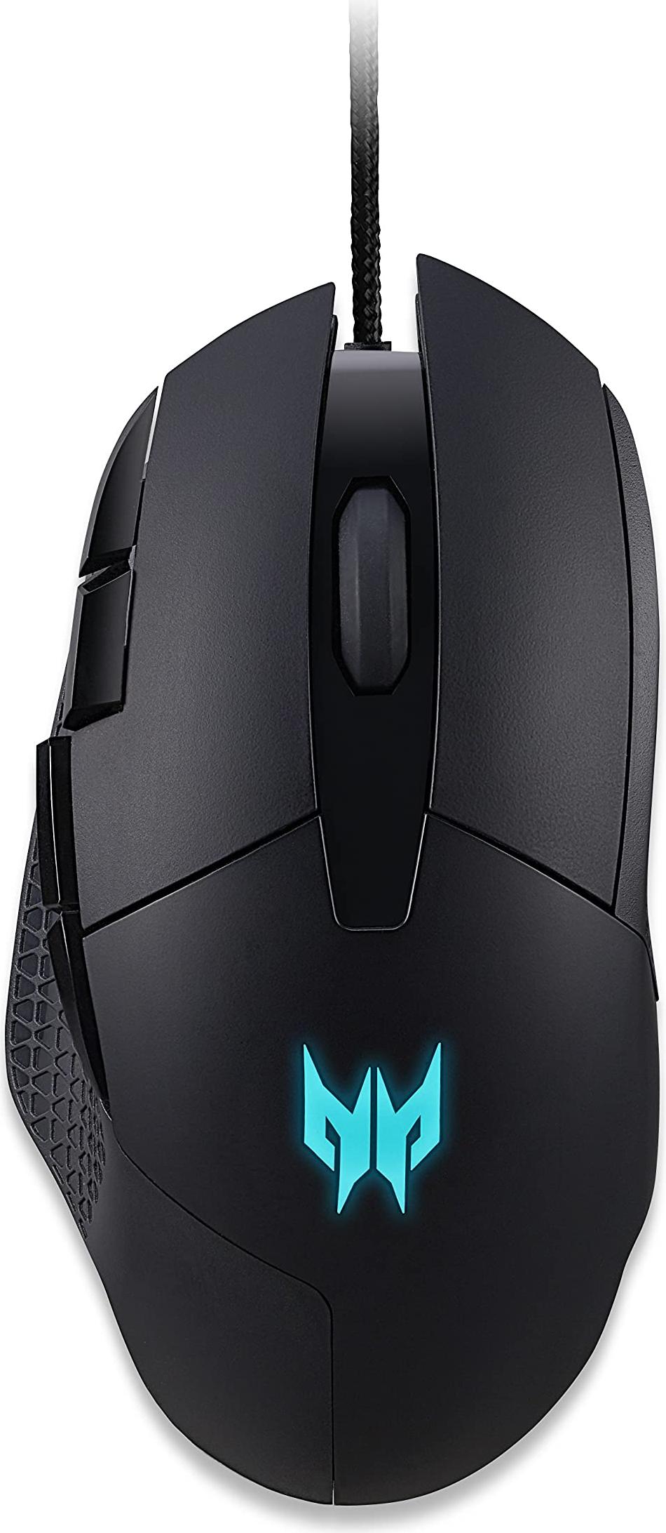 Acer Predator Cestus 315: Hochprzise Gaming Maus mit RGB Beleuchtung GP.MCE11.014