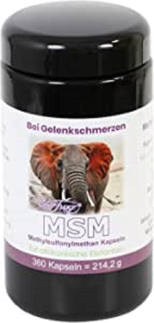 MSM Kapseln Robert Franz 360 Kapseln