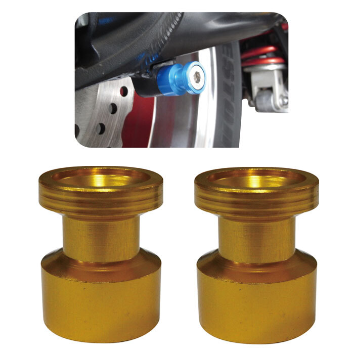 4U-Onlinehandel Bobbin's, BB 2100, M10 (1.25), elox, gold Typ A 2.018.111