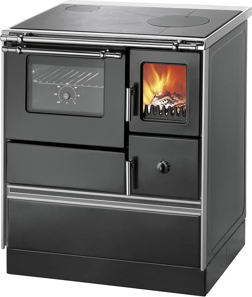 Küchenherd Westminster Wamsler K176 F/A 70cm schwarz Stahl Ans. links 001765185