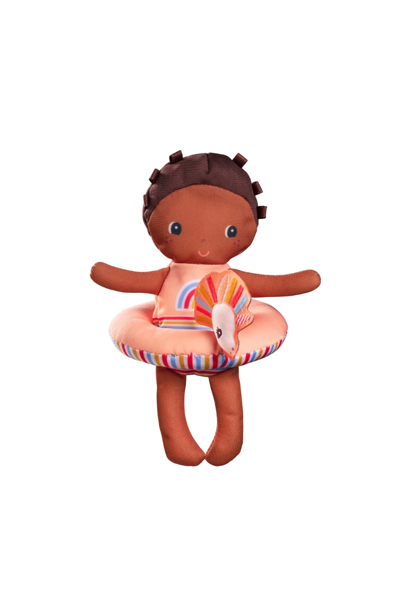 Lilliputiens Lena Badepuppe Einhorn 83424