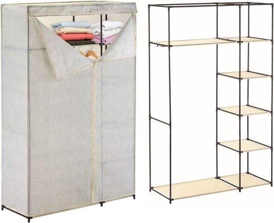 OEM Kleiderständer mit Hülle, mobiler Kleiderschrank, Stoff 2026