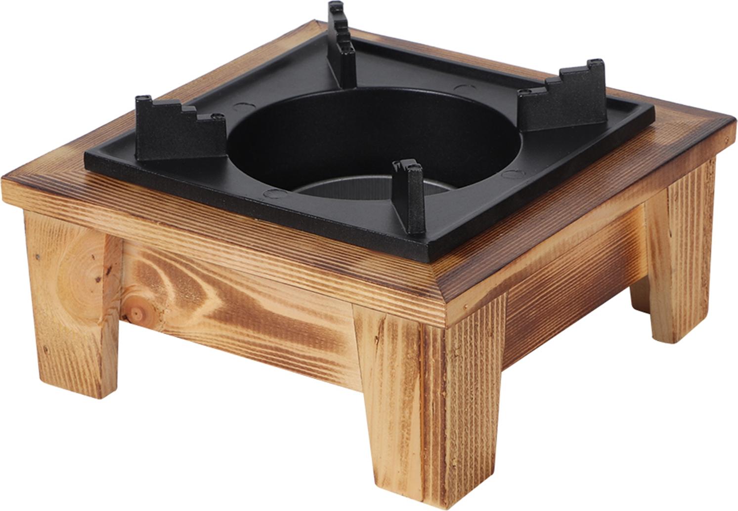 Cocosity Tragbarer Grill Alkohol Ofen Herd Ofen Küchengeschirr Kochutensil für Picknick im Freien