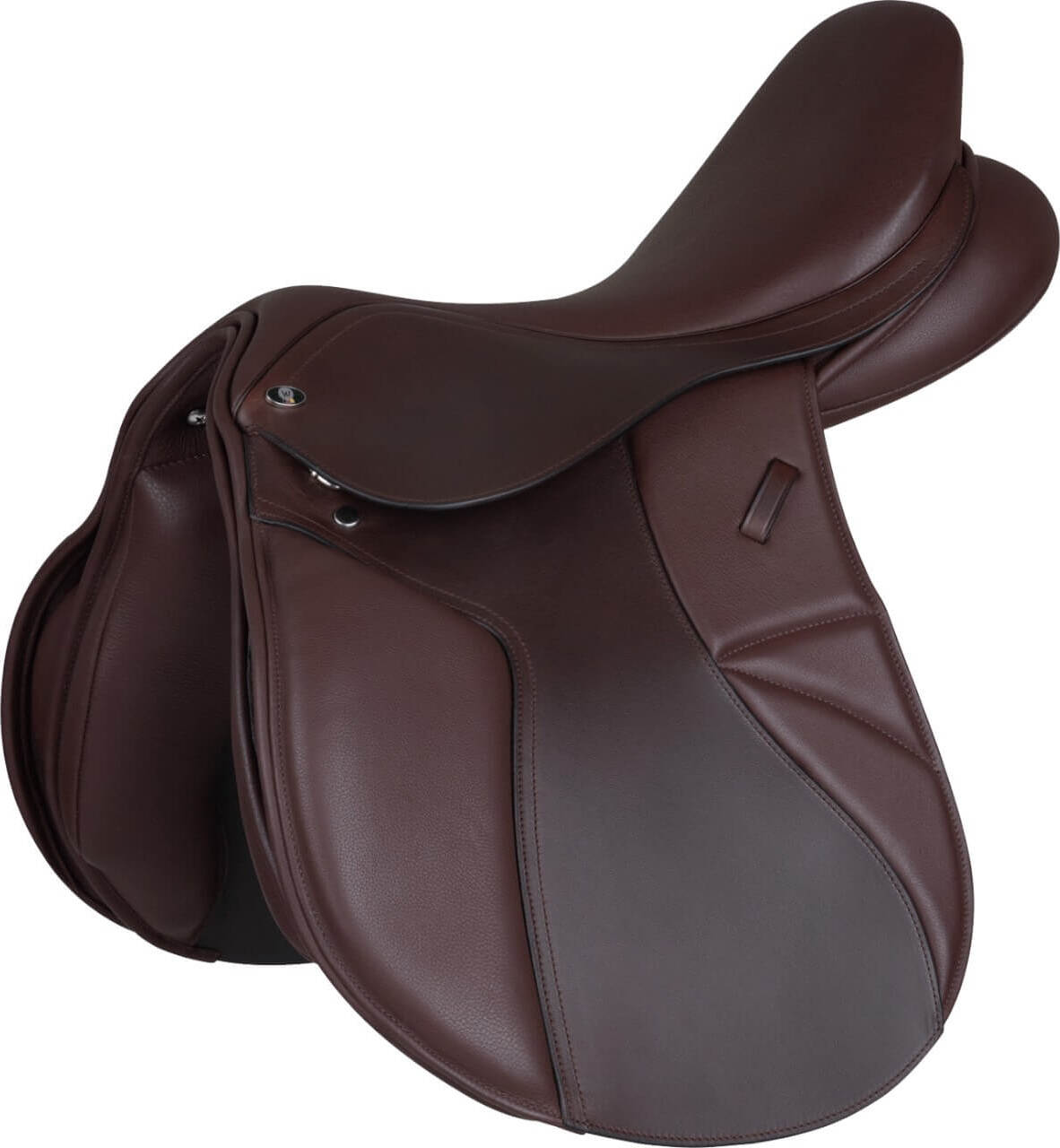 Waldhausen Springsattel Comfort, Leder Braun 17,5"/44 cm 521830-2