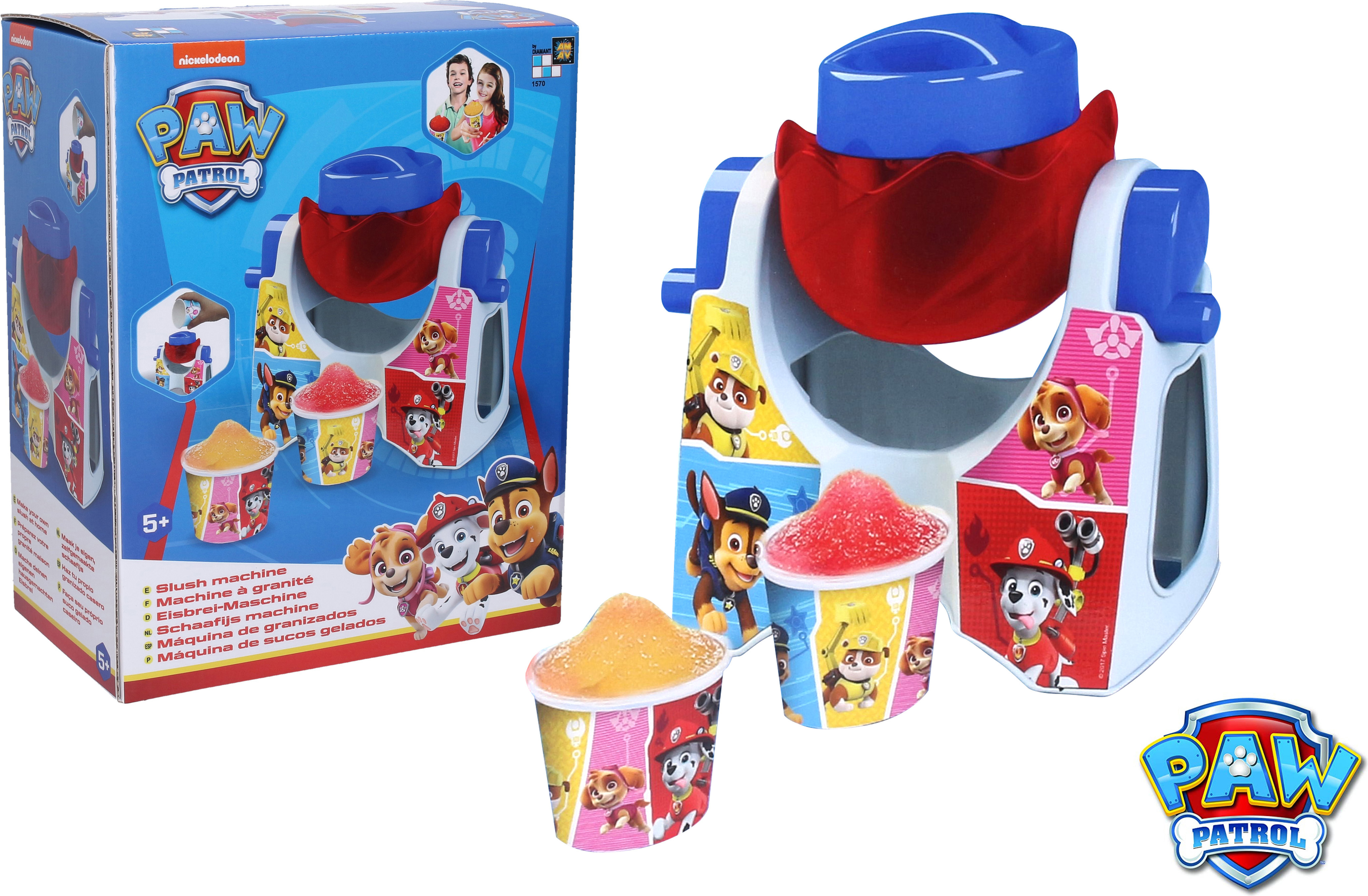 Wiky Paw Patrol Herstellung von Crushed Ice