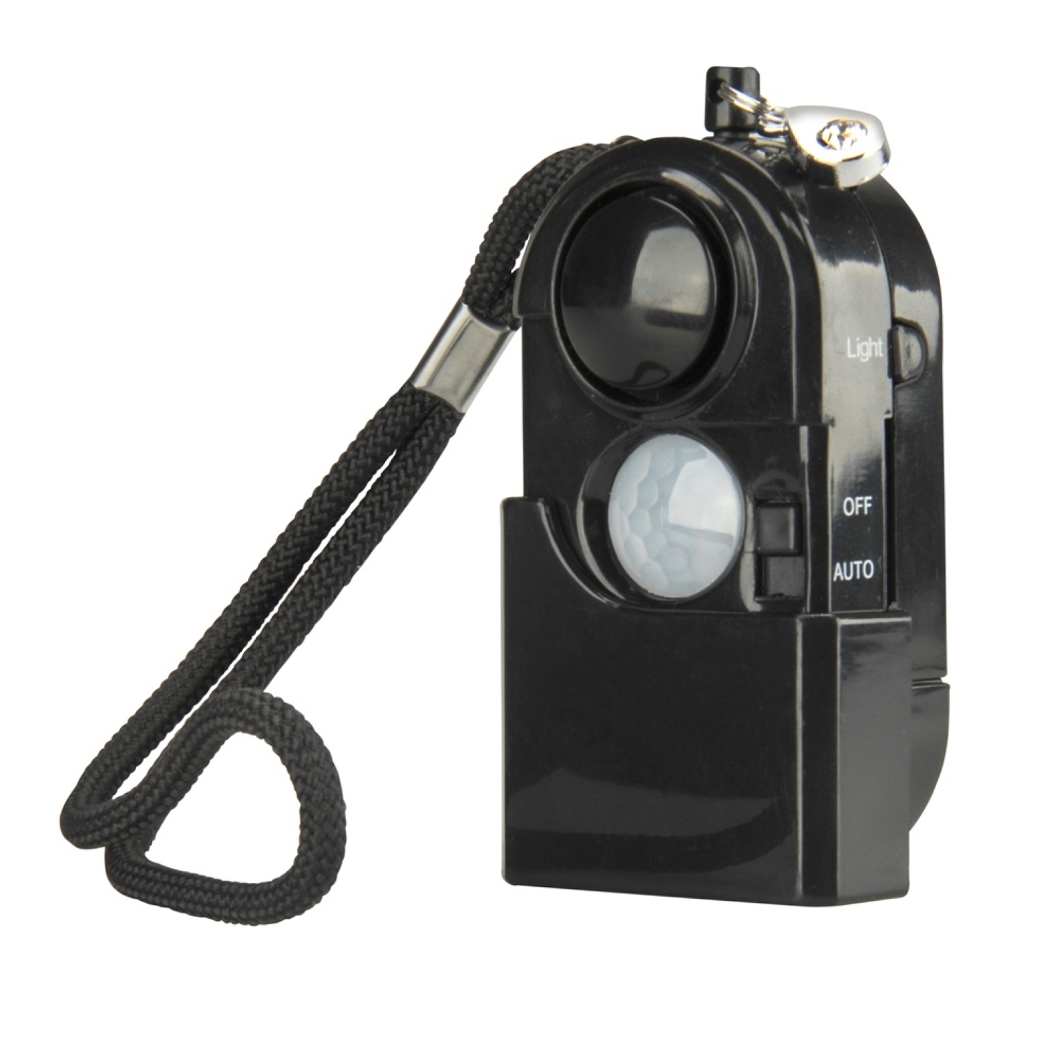 Unitec Personenalarm mit Bewegungsmelder + Licht 100dB 47011