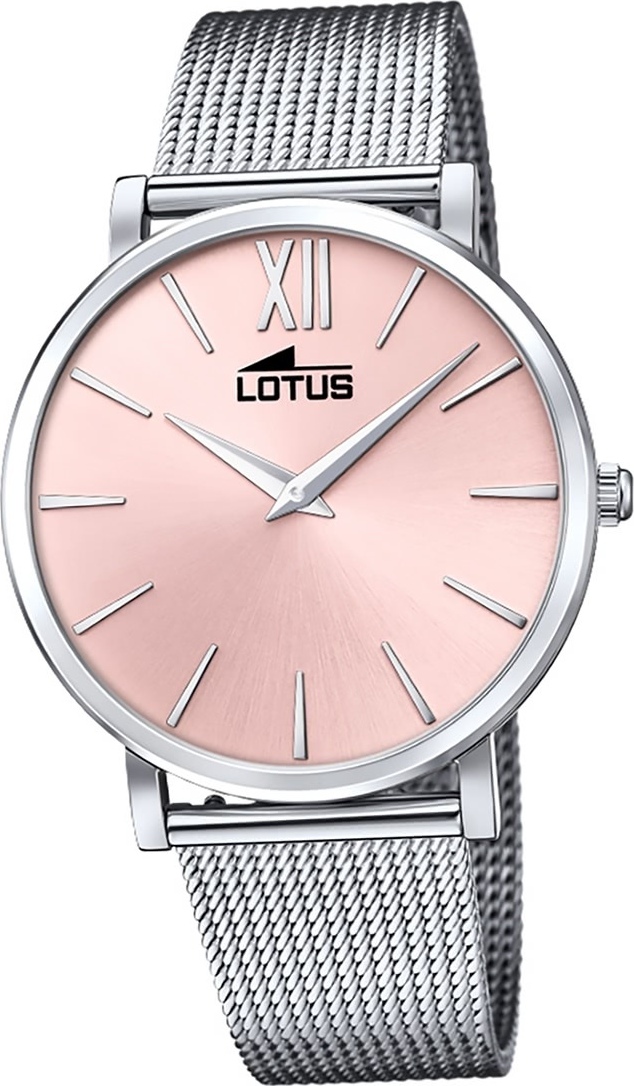 Lotus dámske náramkové hodinky z nehrdzavejúcej ocele strieborné Elegant Smart Casual D2UL18728/2