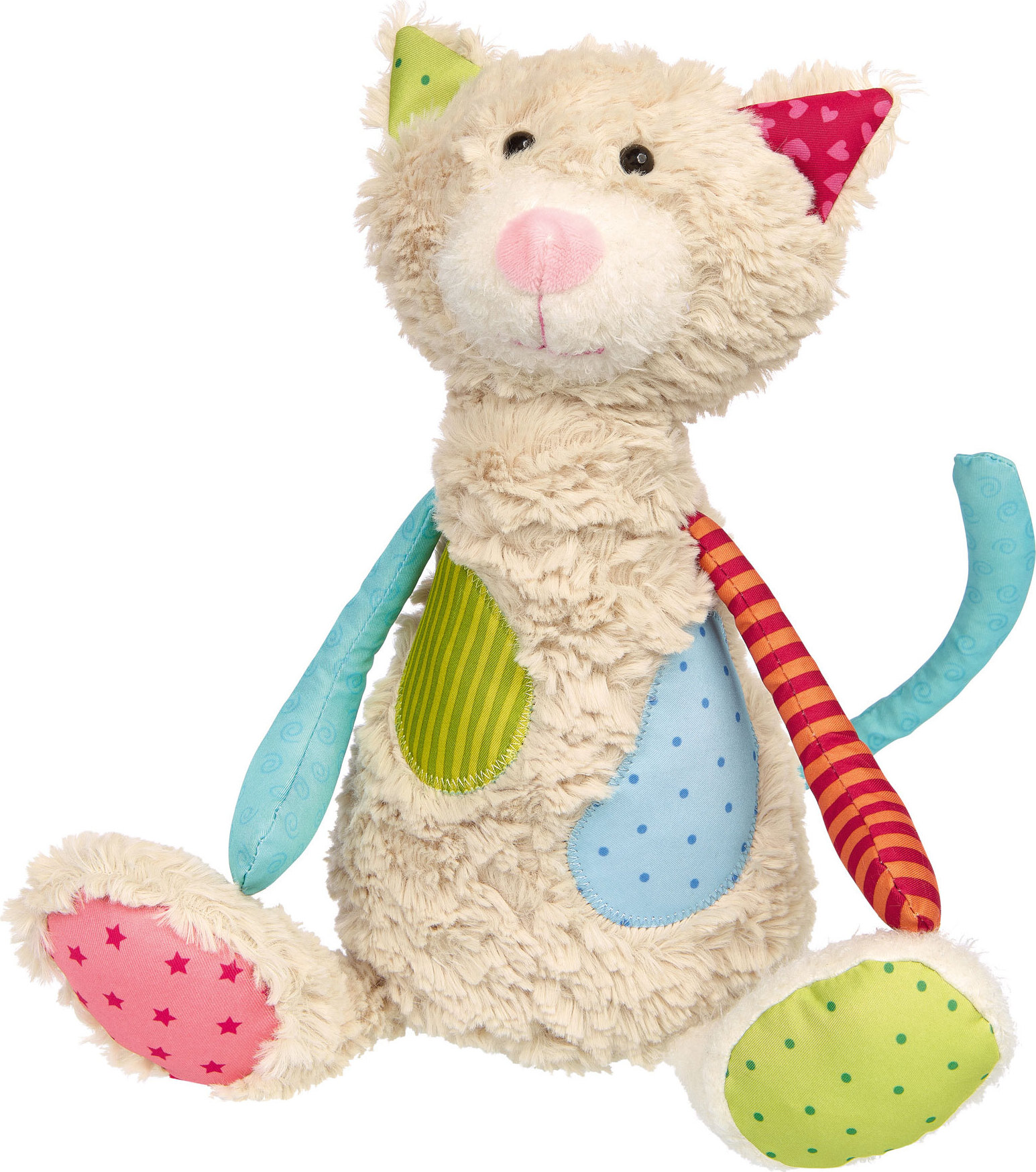 Sigikid Katze Patchwork Sweety 30 cm 42842