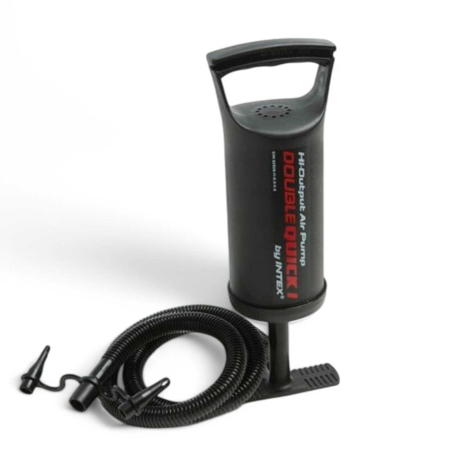 INTEX 68612 - Handluftpumpe - Double Quick (29cm) Luftpumpe Pumpe