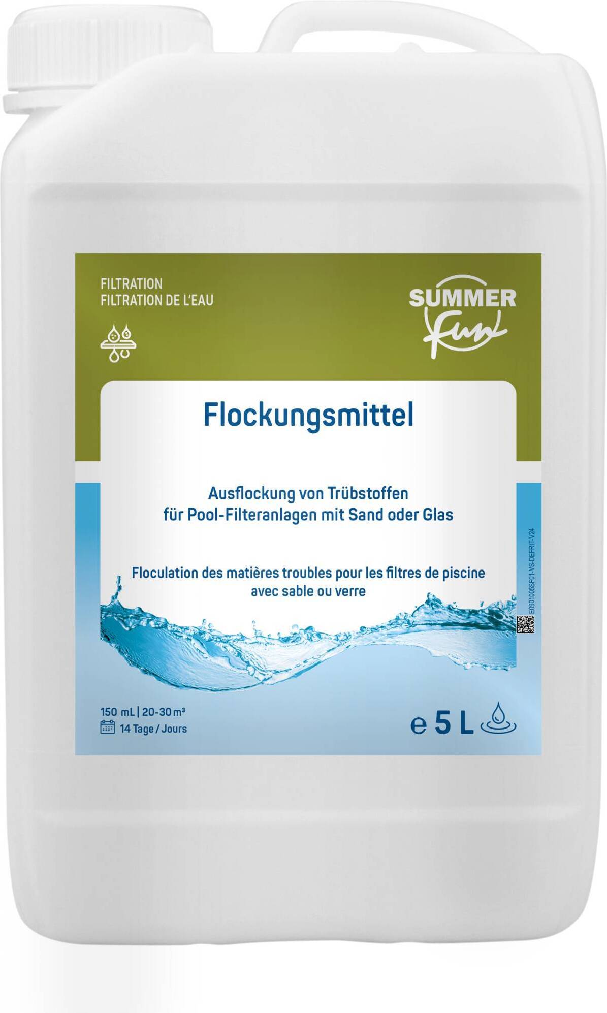 Summer Fun Flockungsmittel - 5 Liter