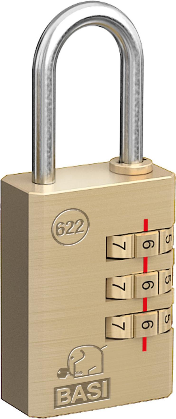 BASI - Kofferschloss - KS 622 - 20 mm - 6220-2000