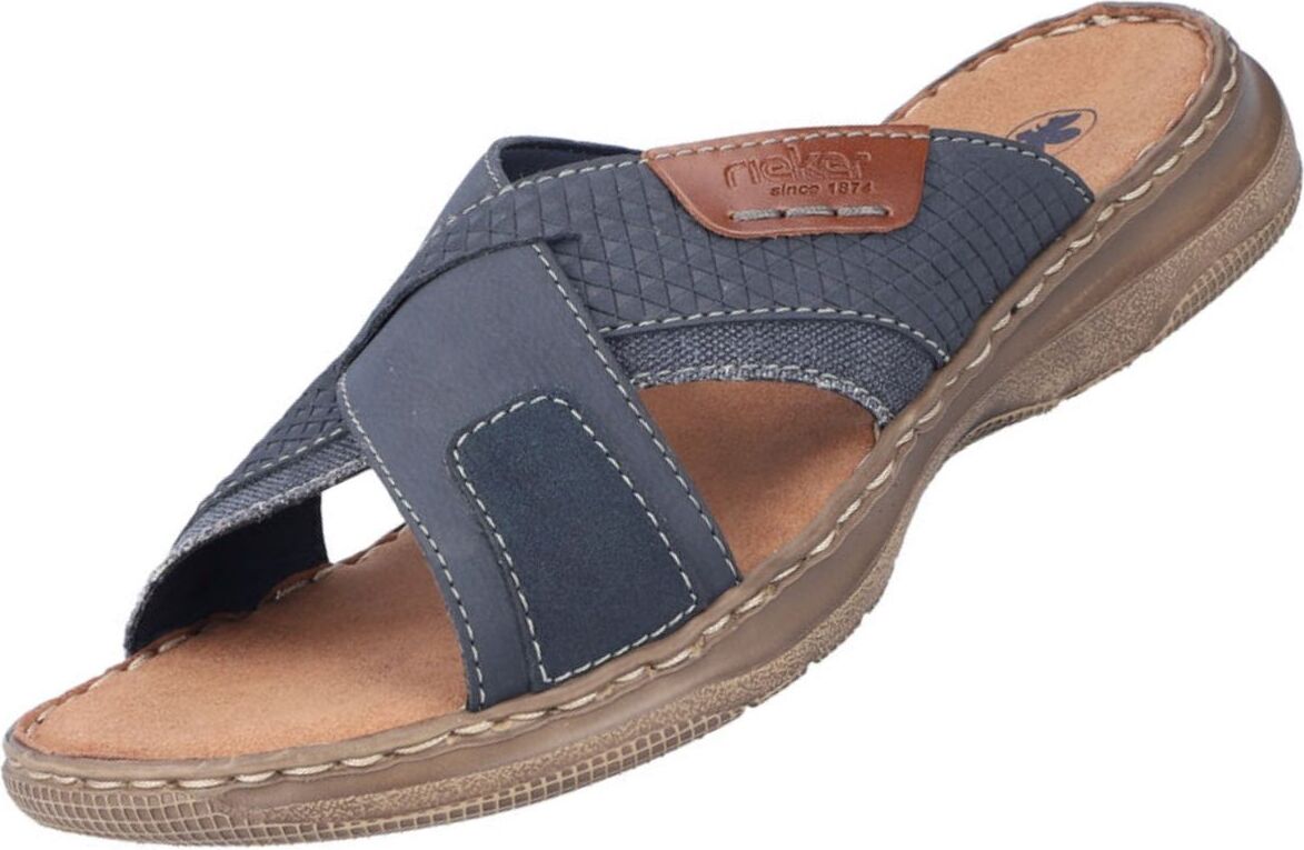 Rieker Open Teen Open Teen - Blauw - Maat 40 21491-14