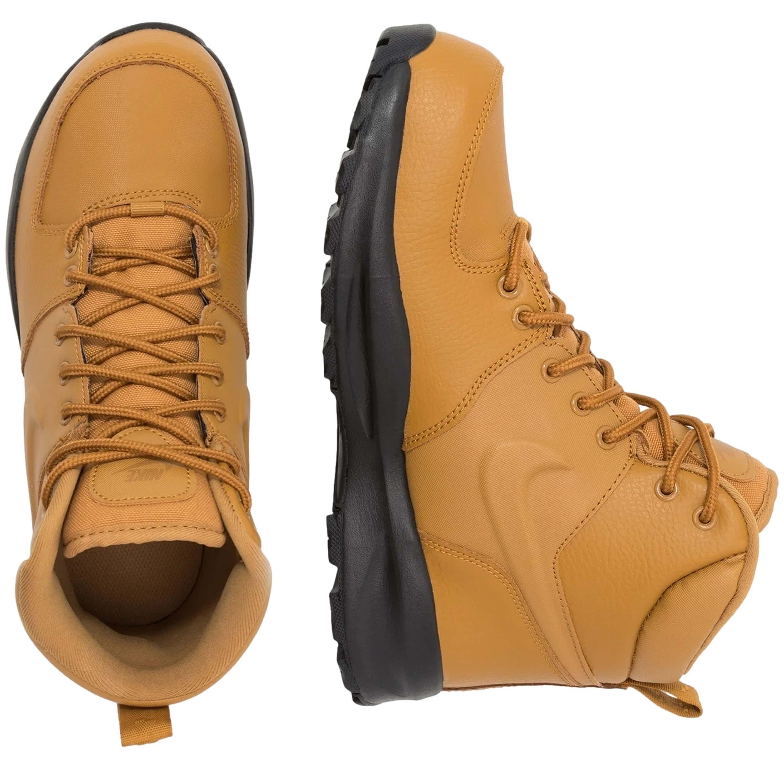 Nike Manoa Leather Gs Wheat / Wheat / Black EU 38 1/2 BQ5372-700