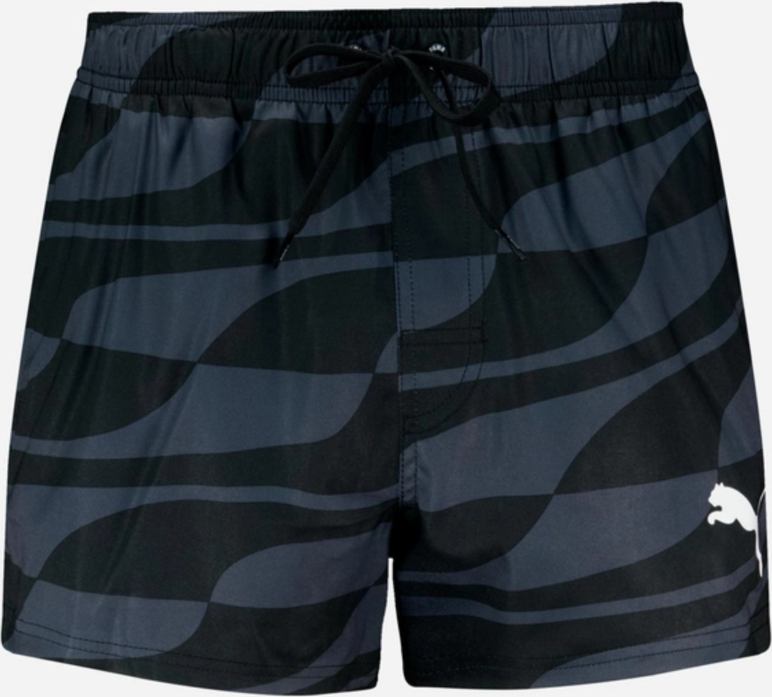 PUMA SWIM MEN FORMSTRIP SHORT SHORT black combo L 701225873-002