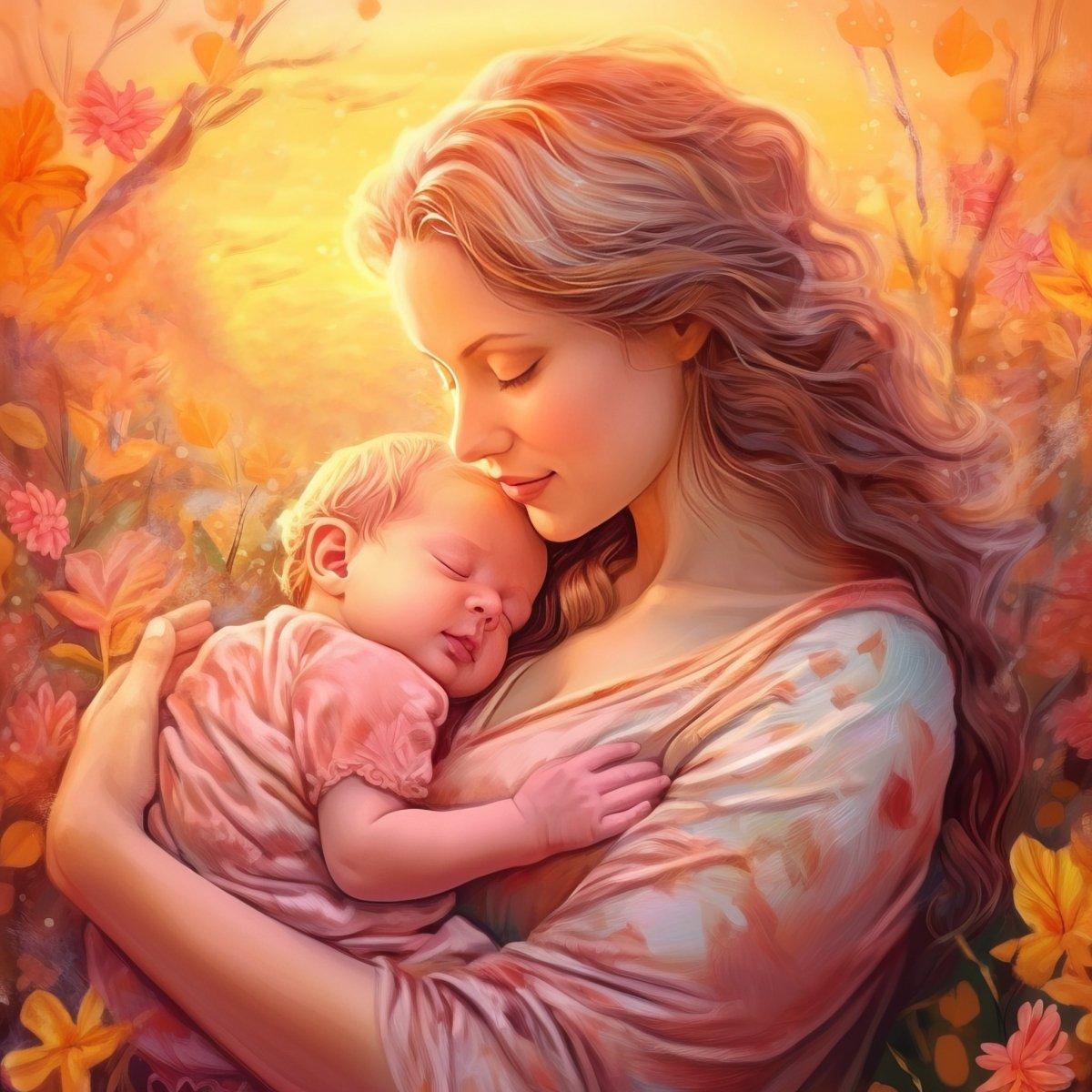 Moments PR Diamantstickerei Zarte Liebe 45x45 cm