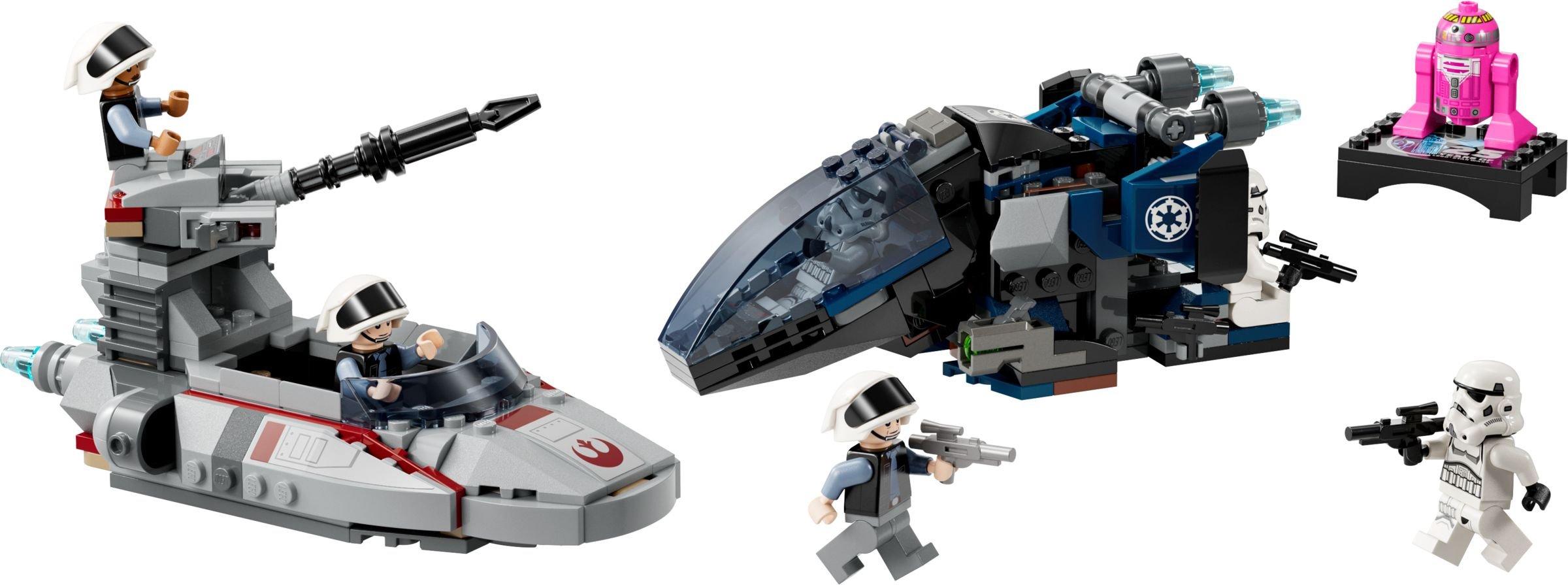 LEGO STAR WARS 40755 Imperial Dropship vs. Rebel Scout Speeder